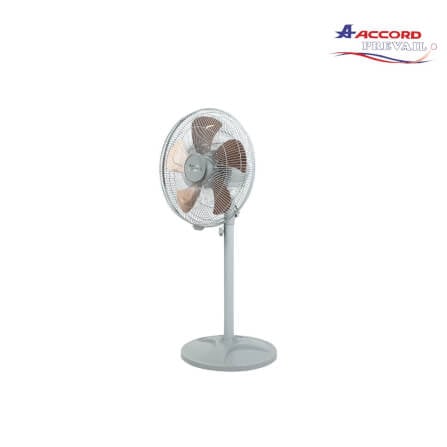 พัดลมตั้งพื้น ACCORD PREVAIL AC-16-40 HP สีเทา_2